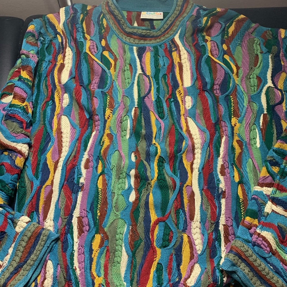 Vintage Original Coogi sweater